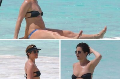 Hollywood star, beauty icon Jennifer Aniston appeared with a strange body, unusually large waist. Fans can’t help but worry because of speculation about Jennifer’s current health condition.