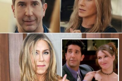 David Schwimmer’s Surprise Visit to Jennifer Aniston’s New York Hotel Leaves Her Speechless – His Heartfelt Gift Brings Tears and Ten Minutes of Stunned Silence!