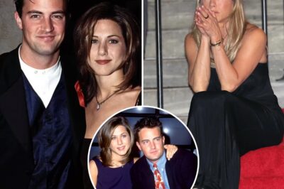Two weeks after Matthew Perry’s death, a mysterious package with no sender appeared at Jennifer Aniston’s doorstep. At first, she thought it was fan mail, but when she opened it, the secret inside left the “Friends” queen sobbing through the night
