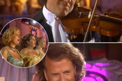 He stood beneath the twilight sky of Italy, bow in hand, channeling the ghost of Don Corleone — André Rieu’s haunting live performance of The Godfather theme wasn’t just music, it was memory. With every note, the crowd held its breath, swept away by the aching beauty of a melody that speaks of loyalty, loss, and legacy. In that moment, Italy didn’t just hear the theme — it felt it. 🎻🇮🇹💔