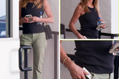 Jennifer Aniston Steps Out for Dentist Appointment in Beverly Hills, Reveals Her Amazing Dental Care Secret