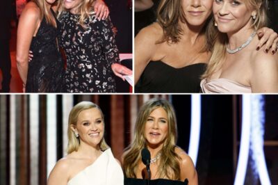 Reese Witherspoon Quietly Returns a Long-Lost Item Jennifer Aniston Forgot 20 Years Ago – The Heartfelt Note Attached Left the “Friends” Star Sobbing Uncontrollably on Set