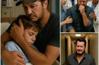 EXTREMELY SAD NEWS: Luke Bryan’s Heartbreaking Announcement: “My Son is Too Young to Endure This” — Fans Left in Shock!