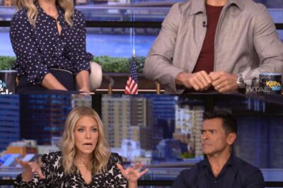 Kelly Ripa became emotional on live TV after Mark Consuelos shared devastating news about their family: “There’s a real chance we’ll be apart for some time.”