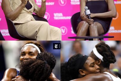 Serena Williams shows her support as sister Venus Williams recalls painful Wimbledon memory to spread ‘important’ message about fibroids