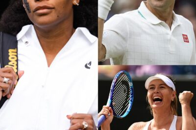 Top 10 Richest Tennis Players in the World: From Roger Federer to Serena Williams and Maria Sharapova
