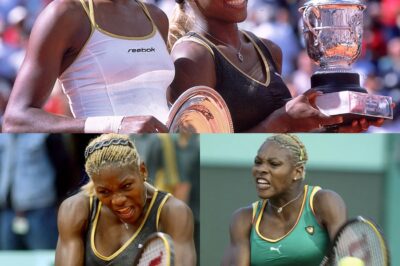 Serena Williams courted controversy at 2002 French Open by wearing banned kit before beating sister Venus in Roland Garros final