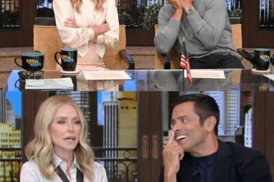 Kelly Ripa called out Mark Consuelos for his lack of empathy toward women: “Dear God, please let him experience period cramps just once or I don’t think I can keep living with this man.”