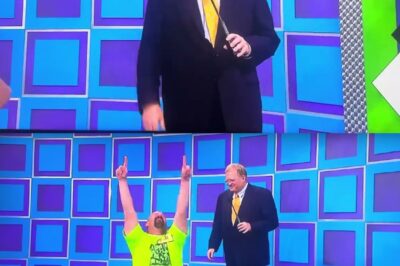 The ‘Price is Right’ player took a knee in excitement before kickoff — and ended up losing. Drew Carey reveals why he lost