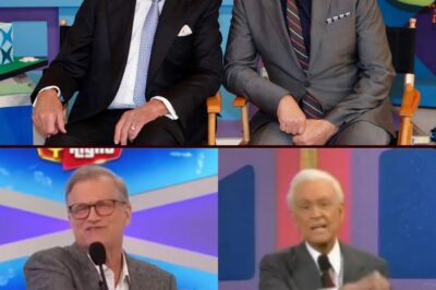 ‘Price Is Right’ Drew Carey Copies Bob Barker’s Iconic Signature ‘Pose’