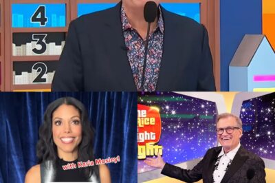 Drew Carey welcomes back a familiar face in “Price Is Right.” Who is it?
