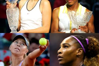 “I loved the occasion” – Maria Sharapova recalls upsetting Serena Williams to capture her maiden Wimbledon title in 2004