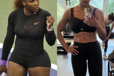 ‘Wow’: Serena Williams Shows Off Her Body Transformation In Low Cut Dress Fans Zoom In On Her Neck