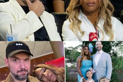 Serena Williams and Alexis Ohanian reveal big ‘secret’ they’ve been keeping