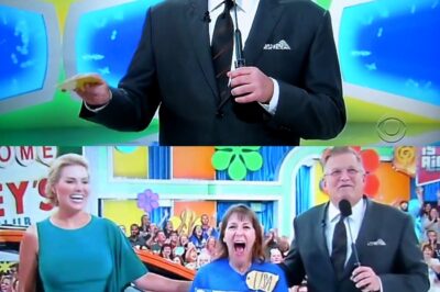 The “Price Is Right” contestant won a brand new car thanks to Drew Carey — just in time for her 50th birthday. She has Drew Carey to thank for that.