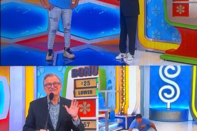 Drew Carey had a brutal 4-word response to ‘Price is Right’ player after his front flip goes wrong