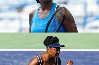 Venus Williams: “Love keeps me grounded” ahead of DC Open comeback