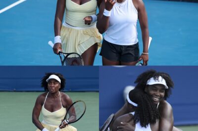 ‘Just in the way’ – Venus Williams throws jibe at Serena after 45-year-old beats Eugenie Bouchard on doubles return