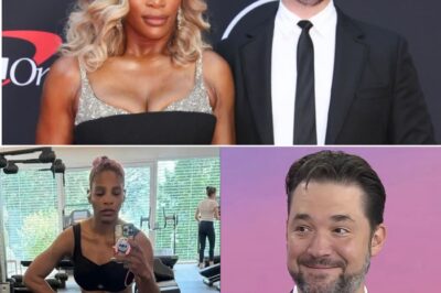 Alexis Ohanian Reacts to Wife Serena Williams’ Ab-Filled Workout Pics: ‘It’s Definitely Not a Competition’