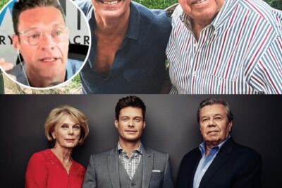 Ryan Seacrest Fights Back Tears as He Opens up About Father’s Cancer