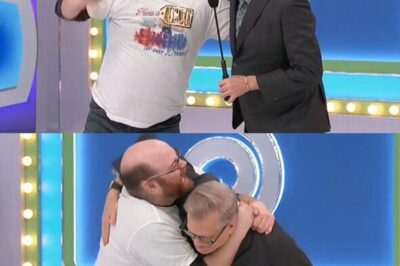 Price Is Right player nearly knocks Drew Carey down repeatedly after fan concern