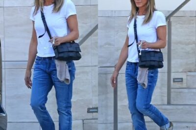 She owns a huge fortune of up to 320 million dollars, but Jennifer Aniston appeared in a pair of Birkenstock sandals for only about 100 dollars, and the meaning behind this hippie item surprised fans.