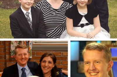 Ken Jennings has fans buzzing after he was spotted leaving a prenatal clinic, holding what looked like a sonogram. Could the Jeopardy! legend be preparing to welcome a new baby into his life?