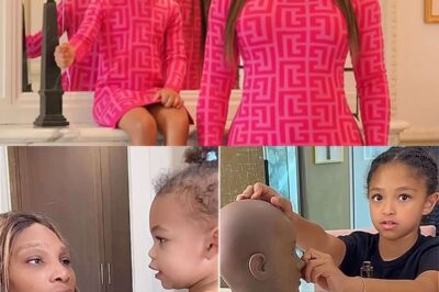 Serena Williams Receives a Special Makeover from Her Daughters Adira and Olympia: ‘Following My Path’