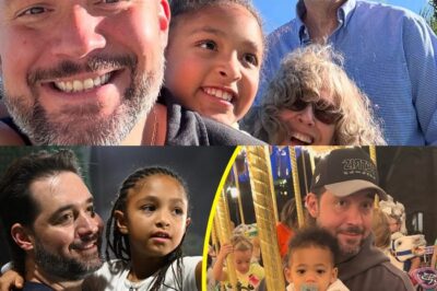 Serena Williams’ Husband Alexis Ohanian Shares Rare Photo With Daughters Olympia & Adira