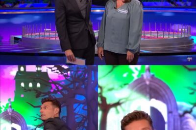 ‘Wheel of Fortune’ contestant scares Ryan Seacrest and makes him duck under the table