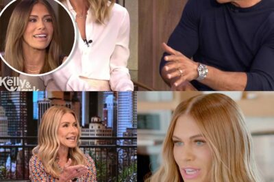 Kelly Ripa asks Jessi Ngatikaura, star of ‘The Secret Lives of Mormon Wives,’ to explain “Soft Swinging” to Mark Consuelos: “Be honest—what exactly did you two do that night?”