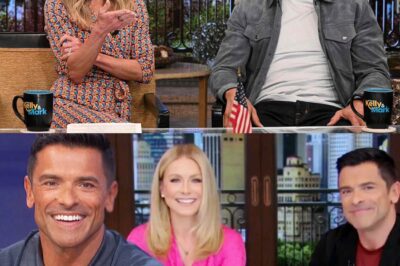 Mark Consuelos tells his wife Kelly Ripa that he prefers to “sit in silence” whenever she talks to him about their kids: “I don’t want her to keep bringing up the kids’ gender—I find it unacceptable.”