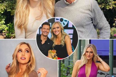REVEALED: From the SHADOW of “Pat Sajak’s daughter” to the center of the explosive “love rumor” with Ryan Seacrest – Maggie Sajak is causing the Wheel of Fortune to REVERSE dramatically. When Pat suddenly announced her withdrawal – all eyes turned to Maggie: could she be the “woman behind the soft landing” of a television empire?