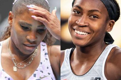 Coco Gauff’s Wimbledon Dreams Crushed! Shocking Loss Sparks Serena Williams’ Last Stand
