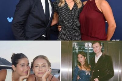 Lola, daughter of Kelly Ripa, dropped some gorgeous vacation snaps with her boyfriend — and revealed there’s a tiny new addition to the family on the way… growing in her belly!