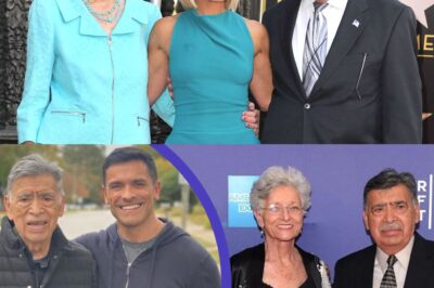 Joseph Ripa, Kelly Ripa’s father, spoke about his somewhat “awkward” relationship with Mark’s father: “The kids take care of us in their home, while Mark’s parents have to live separately…”