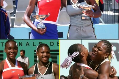 Serena and Venus Williams made French Open breakthrough against ‘Spice Girls of tennis’ to spark bitter feud