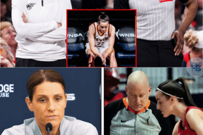 SHOCKING SPORTS DRAMA: Indiana Fever LEAD a League-Wide Boycott after WNBA REFEREES CAUGHT in Massive Cheating Scandal—Three Officials FIRED, Games DECLARED UNFAIR, Riotous Fan Protests Erupt, Star Coach Demands Replays, Rookie Caitlin Clark Caught in the Crossfire, and the League’s $2.2 Billion Future Hangs in the Balance!