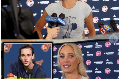 SOPHIE’S CHOICE: WNBA STAR CUNNINGHAM BACKPEDALS AFTER FURIOUS FAN OUTRAGE — “THAT’S ALL I WAS GETTING AT”