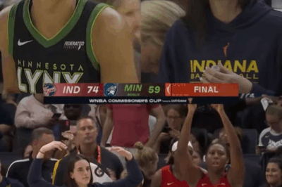 “NO CLARK, NO MERCY! Fever HUMILIATES Lynx to Win WNBA Commissioner’s Cup — Natasha Howard Named MVP, Aliyah Boston DOMINATES!”