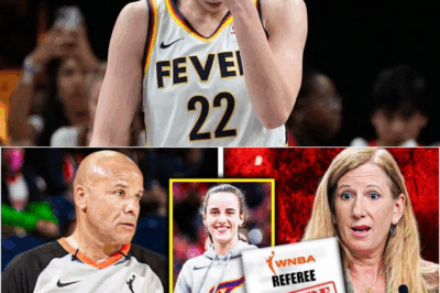 Referee Suspended After Brutal Hit on Caitlin Clark Sparks League-Wide Outrage, Fan Fury, and Fears of a WNBA Conspiracy: Is This Just Incompetence