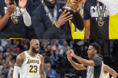 Trade Rumors Heat Up: Despite Signing an Extension with Los Angeles Lakers, LeBron James Remains the Center of Trade Speculation – Could He Join Dallas Mavericks to Form a Super Trio with Anthony Davis and Kyrie Irving?
