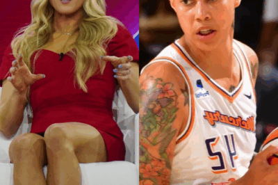 Outrage Erupts as Riley Gaines Slams Brittney Griner for Kneeling: ‘You Should Thank America, Not Disgrace It After Escaping a Russian Prison Cell!