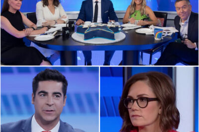 The Throne Room: Fox News Ratings Surge Sparks Secret Plot to Replace Jessica Tarlov on ‘The Five’