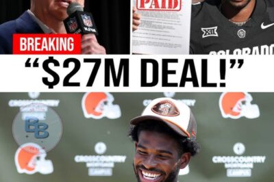 NFL FUMING As Shedeur Sanders Signs HUGE Contract OUTSIDE Of NFL!