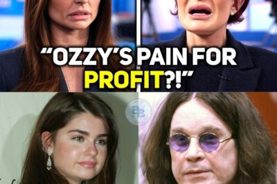 Shocking Family Feud Erupts: Aimee Osbourne BLASTS Mom Sharon, Accuses Her of Exploiting Rock Legend Ozzy’s Heartbreaking Illness to Boost Fame, Fortune, and Public Spotlight in Explosive, No-Holds-Barred Showdown!