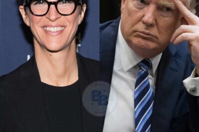 BREAKING: Rachel Maddow DEFIES Trump Again – Refuses to Give Airtime to His ‘Same Lies’ After Arrest, Ignoring Him Completely While Rival Networks Air His Words Nonstop!