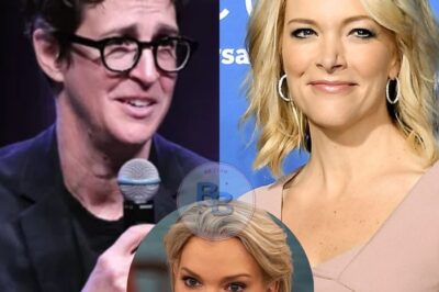 “You Want to Debate Journalism?” – Megyn Kelly’s Smirk Fades as Rachel Maddow Opens Folder and Destroys Her in Silence