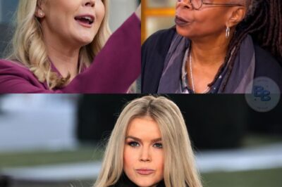 Whoopi Goldberg Shuts Down Karoline Leavitt with 9 Brutal Words – The View Moment That Left the Internet in Shock