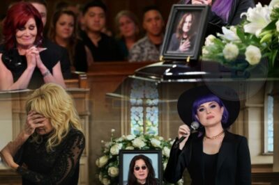 Dolly Parton shared what she knew and witnessed at Ozzy Osbourne’s funeral. At the service, sorrow seemed to envelop everything as his daughter, Kelly, slowly walked up and stood beside her father’s coffin. She unexpectedly began to hum the song “Papa Don’t Preach,” the very anthem she had written during her rebellious youth, now using it as a haunting farewell. Dolly, deeply moved, said, “That is a daughter bringing her father home, with the only thing strong enough to match his legacy: her voice…”